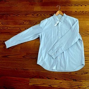 J.Crew Relaxed traditional-weight oxford shirt - Light Blue - NWT - XL